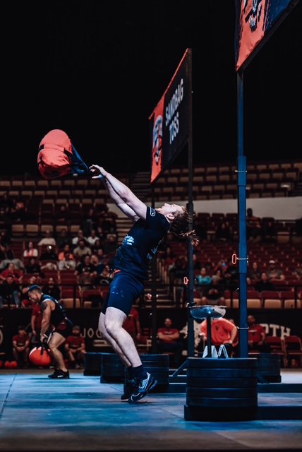 Filip Zajíček strongman disciplína